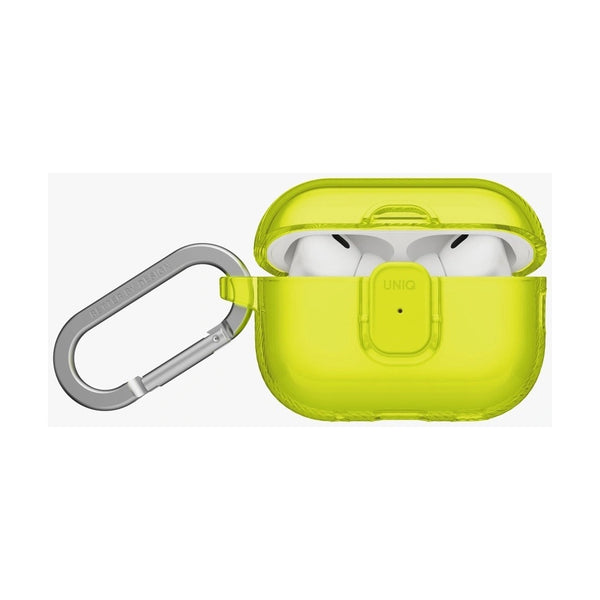 UNIQ GLASE PRO AIRPODS PRO 3RD GEN LOCK CASE - LIGHT LIME