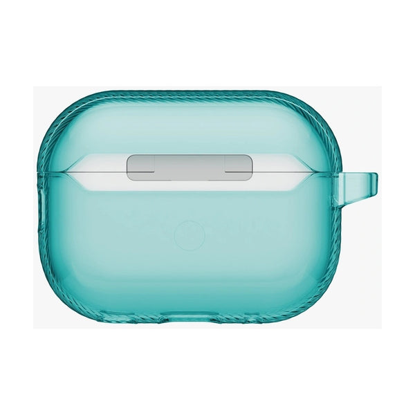 UNIQ GLASE PRO AIRPODS PRO 3RD GEN LOCK CASE - TEAL