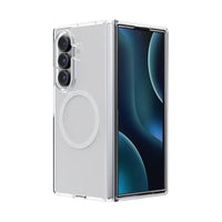 UNIQ HYBRID GALAXY Z FOLD7 MAGCLICK CHARGING LIFEPRO XTREME - CRYSTAL CLEAR
