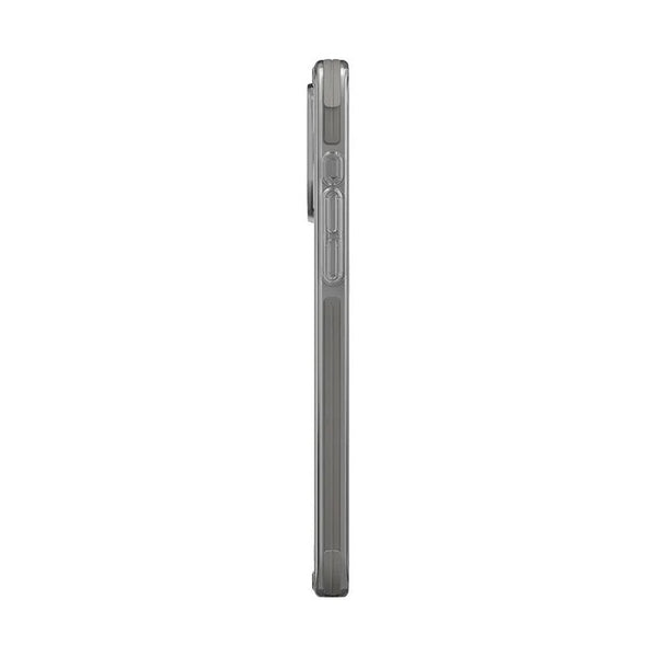 UNIQ HYBRID IPHONE 15 PRO MAGCLICK CHARGING COMBAT (AF) - FROST GREY