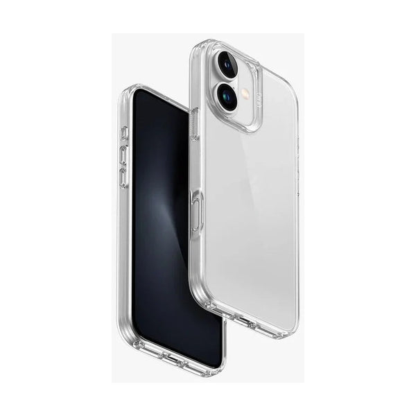 UNIQ HYBRID IPHONE 16 (2024) 6.1 AIR FENDER - NUDE (TRANSPARENT)