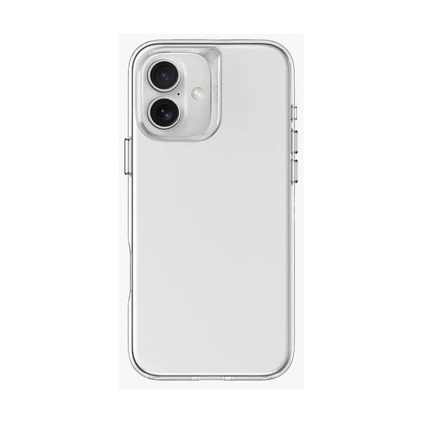 UNIQ HYBRID IPHONE 16 (2024) 6.1 AIR FENDER - NUDE (TRANSPARENT)