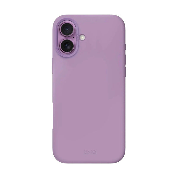 UNIQ HYBRID IPHONE 16 (2024) 6.1 MAGCLICK CHARGING LINO HUE - GRAPE PINK
