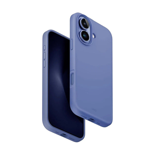 UNIQ HYBRID IPHONE 16 (2024) 6.1 MAGCLICK CHARGING LINO HUE - PEARL BLUE