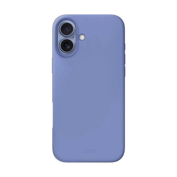 UNIQ HYBRID IPHONE 16 (2024) 6.1 MAGCLICK CHARGING LINO HUE - PEARL BLUE