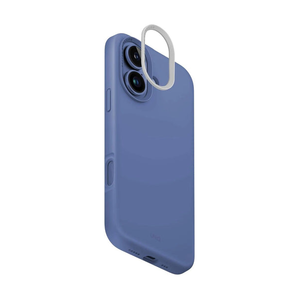 UNIQ HYBRID IPHONE 16 (2024) 6.1 MAGCLICK CHARGING LINO HUE - PEARL BLUE