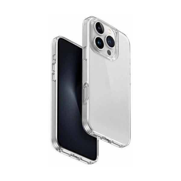 UNIQ HYBRID IPHONE 16 PRO (2024) 6.3 AIR FENDER - NUDE (TRANSPARENT)