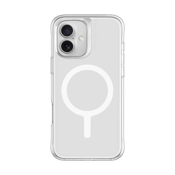 UNIQ HYBRID IPHONE 16 PRO (2024) 6.3 MAGCLICK CHARGING LIFEPRO XTREME (AF) - DOVE (FROST CLEAR)