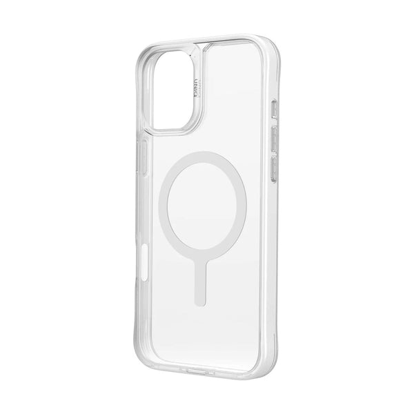 UNIQ HYBRID IPHONE 16 PRO (2024) 6.3 MAGCLICK CHARGING LIFEPRO XTREME (AF) - DOVE (FROST CLEAR)