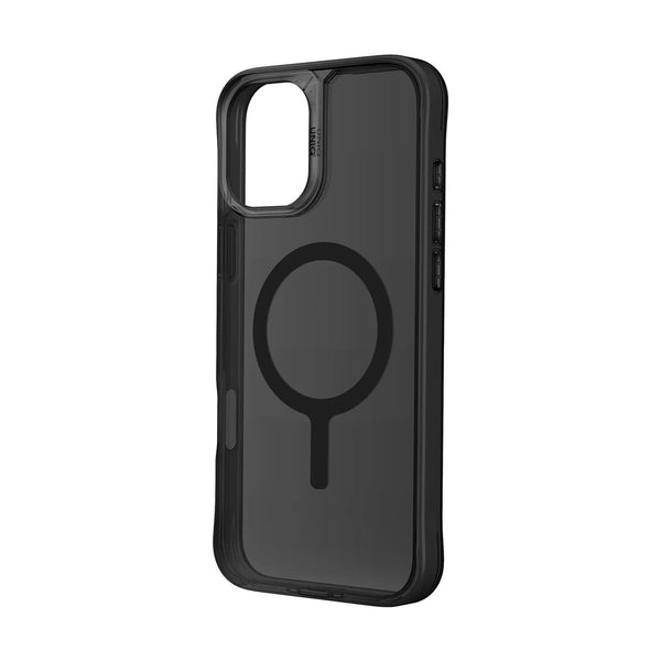 UNIQ HYBRID IPHONE 16 PRO (2024) 6.3 MAGCLICK CHARGING LIFEPRO XTREME (AF) - SMOKE (FROST SMOKE)