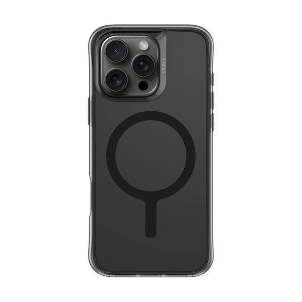 UNIQ HYBRID IPHONE 16 PRO (2024) 6.3 MAGCLICK CHARGING LIFEPRO XTREME (AF) - SMOKE (FROST SMOKE)