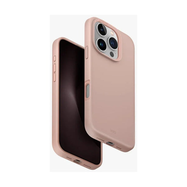 UNIQ HYBRID IPHONE 16 PRO (2024) 6.3 MAGCLICK CHARGING LINO HUE - BLUSH (PINK)