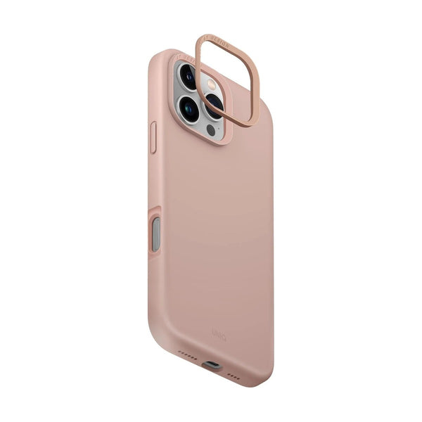 UNIQ HYBRID IPHONE 16 PRO (2024) 6.3 MAGCLICK CHARGING LINO HUE - BLUSH (PINK)