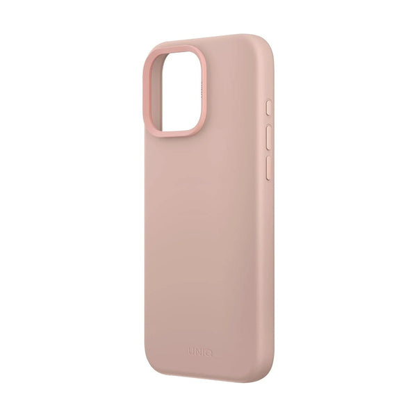 UNIQ HYBRID IPHONE 16 PRO (2024) 6.3 MAGCLICK CHARGING LINO HUE - BLUSH (PINK)