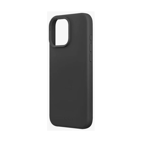 UNIQ HYBRID IPHONE 16 PRO (2024) 6.3 MAGCLICK CHARGING LINO HUE - CHARCOAL (GREY)