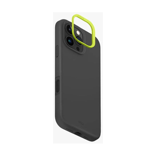 UNIQ HYBRID IPHONE 16 PRO (2024) 6.3 MAGCLICK CHARGING LINO HUE - CHARCOAL (GREY)