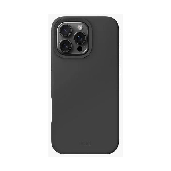 UNIQ HYBRID IPHONE 16 PRO (2024) 6.3 MAGCLICK CHARGING LINO HUE - CHARCOAL (GREY)