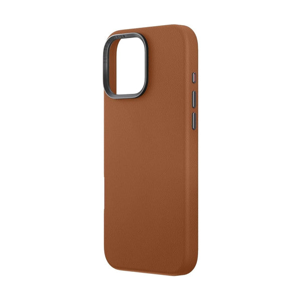 UNIQ HYBRID IPHONE 16 PRO (2024) 6.3 MAGCLICK MAGCLICK CHARGING LYDEN - CARAMEL