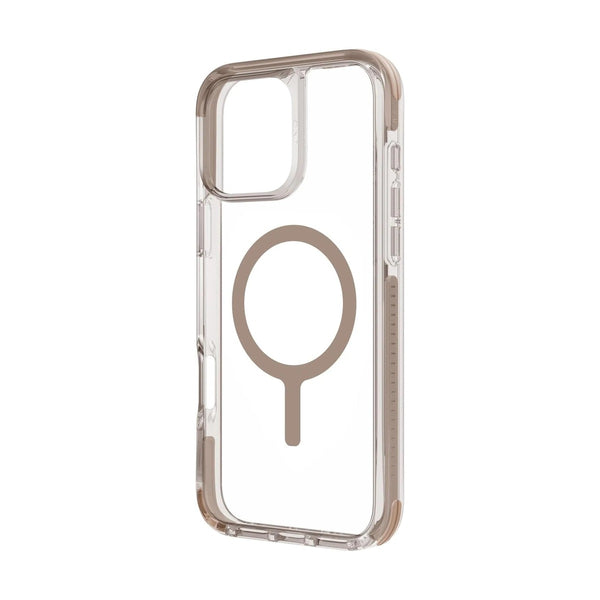 UNIQ HYBRID IPHONE 16 PRO (2024) 6.9 MAGCLICK CHARGING COMBAT - TAUPE GOLD
