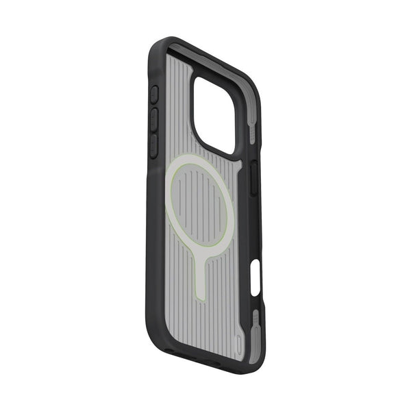 UNIQ HYBRID IPHONE 16 PRO MAX MAGCLICK CHARGING COMBAT ACTIVE - CHARCOAL BLACK