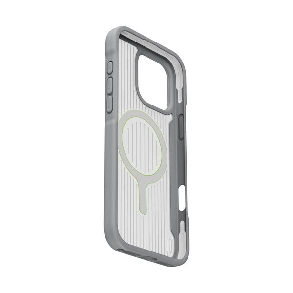 UNIQ HYBRID IPHONE 16 PRO MAX MAGCLICK CHARGING COMBAT ACTIVE - STONE GREY