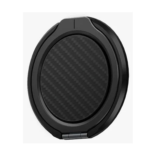 UNIQ HYBRID IPHONE 16 PRO MAX MAGCLICK CHARGING KEVA AIR WITH GRIPFIT PREMIUM - CARBON BLACK