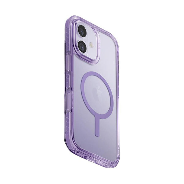 UNIQ HYBRID IPHONE 17 MAGCLICK CHARGING COMBAT - PALE LILAC