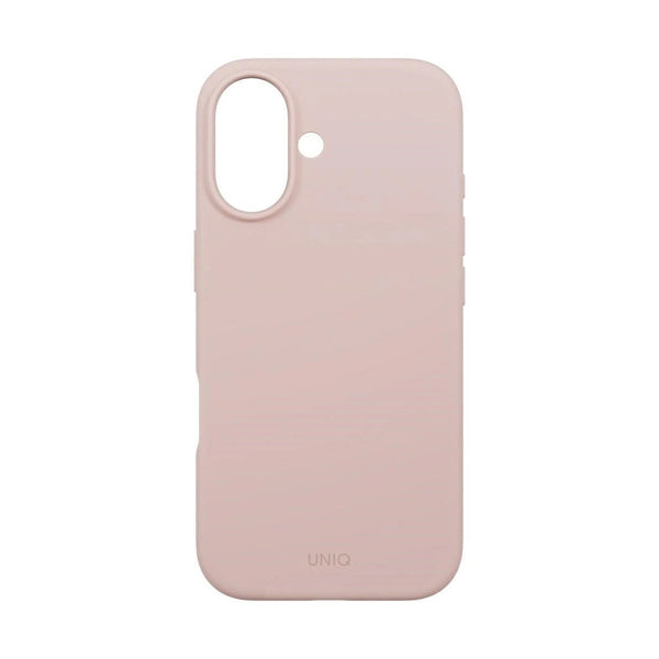 UNIQ HYBRID IPHONE 17 MAGCLICK CHARGING LINO - BLUSH PINK