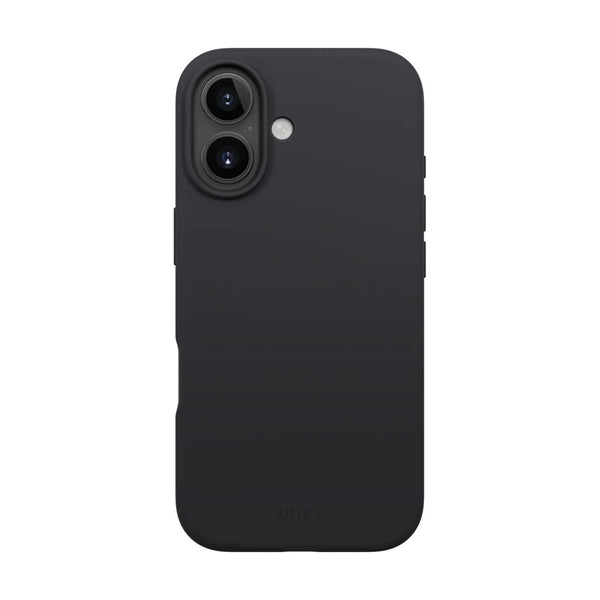 UNIQ HYBRID IPHONE 17 MAGCLICK CHARGING LINO - CHARCOAL GREY