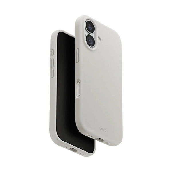 UNIQ HYBRID IPHONE 17 MAGCLICK CHARGING LINO - MIST GREY