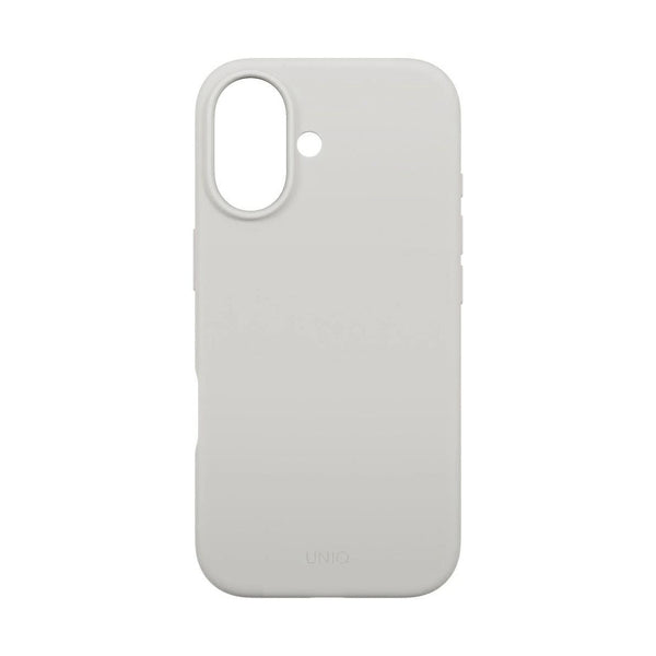UNIQ HYBRID IPHONE 17 MAGCLICK CHARGING LINO - MIST GREY
