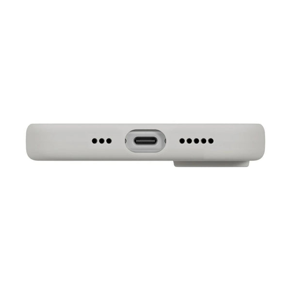 UNIQ HYBRID IPHONE 17 MAGCLICK CHARGING LINO - MIST GREY