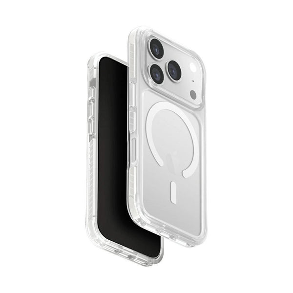 UNIQ HYBRID IPHONE 17 PRO MAGCLICK CHARGING COMBAT - BLANC WHITE