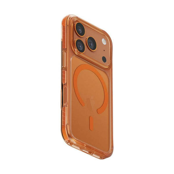 UNIQ HYBRID IPHONE 17 PRO MAGCLICK CHARGING COMBAT - VOLT ORANGE