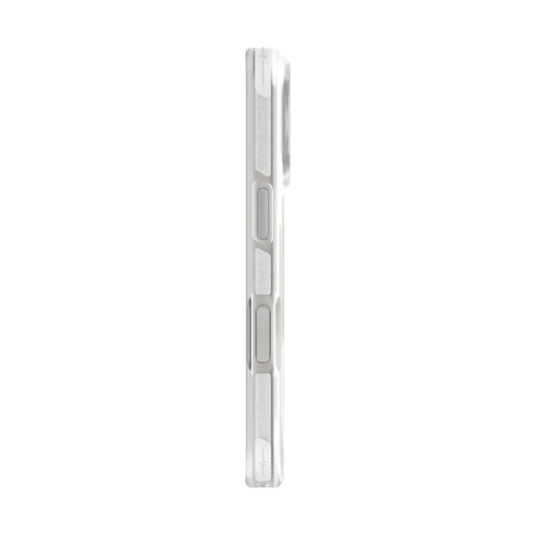 UNIQ HYBRID IPHONE 17 PRO MAGCLICK CHARGING COMBAT ACTIVE - FROST CLEAR / LUME-LIME