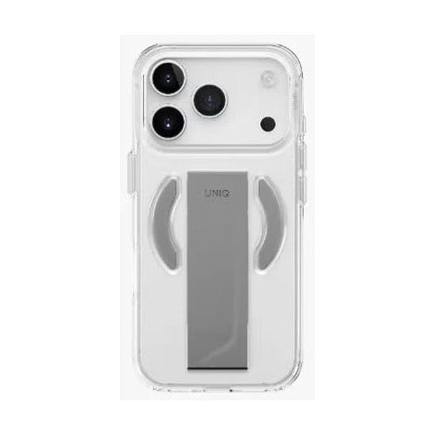 UNIQ HYBRID IPHONE 17 PRO MAGCLICK CHARGING HELDRO AIR - LUCENT CLEAR