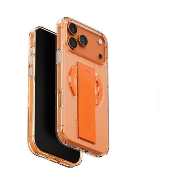 UNIQ HYBRID IPHONE 17 PRO MAGCLICK CHARGING HELDRO AIR - VOLT ORANGE