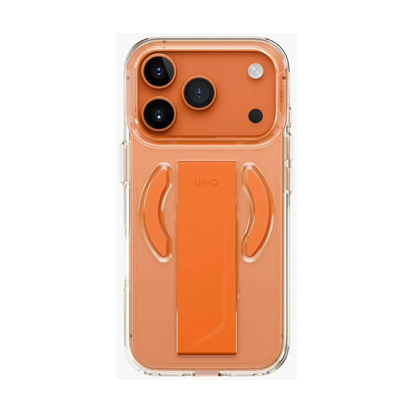 UNIQ HYBRID IPHONE 17 PRO MAGCLICK CHARGING HELDRO AIR - VOLT ORANGE
