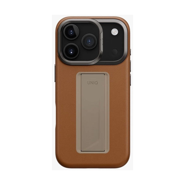 UNIQ HYBRID IPHONE 17 PRO MAGCLICK CHARGING HELDRO PRO - CARAMEL