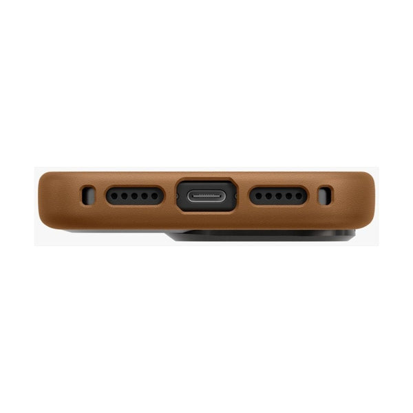 UNIQ HYBRID IPHONE 17 PRO MAGCLICK CHARGING HELDRO PRO - CARAMEL