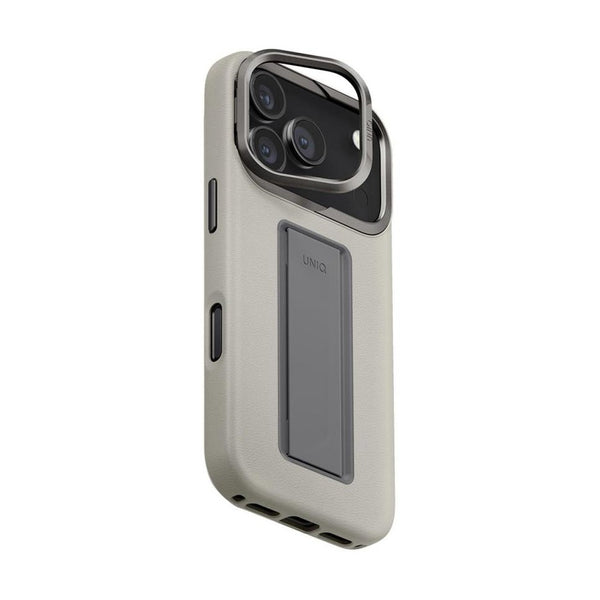 UNIQ HYBRID IPHONE 17 PRO MAGCLICK CHARGING HELDRO PRO - CLAY