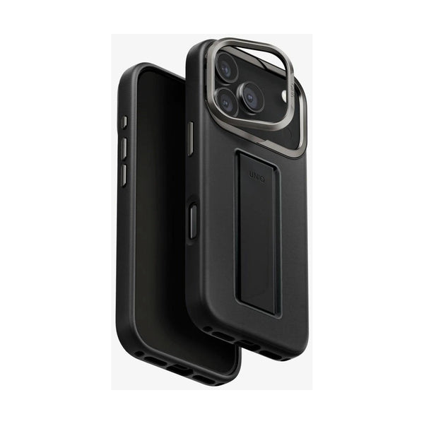 UNIQ HYBRID IPHONE 17 PRO MAGCLICK CHARGING HELDRO PRO - DALLAS BLACK