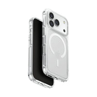 UNIQ HYBRID IPHONE 17 PRO MAGCLICK CHARGING LIFEPRO XTREME (AF) - FROST CLEAR/WHITE