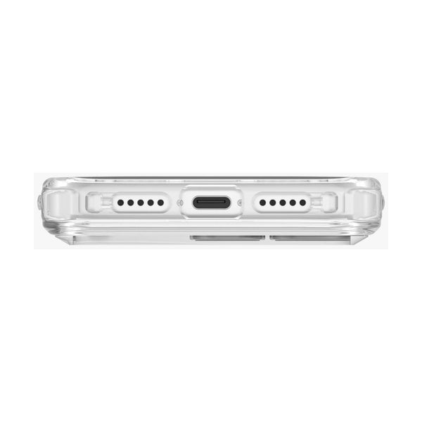 UNIQ HYBRID IPHONE 17 PRO MAGCLICK CHARGING LIFEPRO XTREME (AF) - FROST CLEAR/WHITE