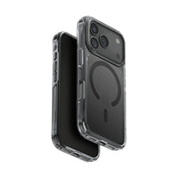 غطاء حماية UNIQ LifePro Xtreme لهاتف iPhone 17 Pro لون Frost Smoke - مضاد لبصمات الأصابع