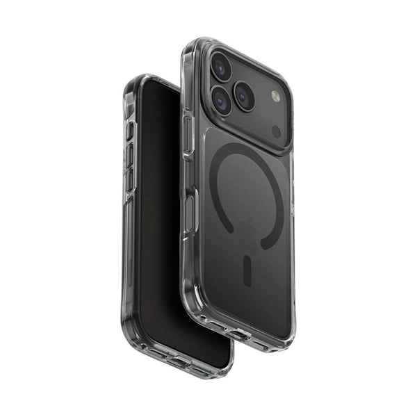 UNIQ HYBRID IPHONE 17 PRO MAGCLICK CHARGING LIFEPRO XTREME (AF) - FROST SMOKE