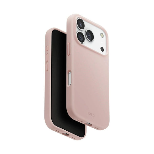 UNIQ HYBRID IPHONE 17 PRO MAGCLICK CHARGING LINO - BLUSH PINK