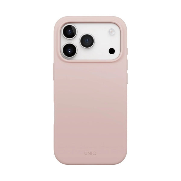 UNIQ HYBRID IPHONE 17 PRO MAGCLICK CHARGING LINO - BLUSH PINK