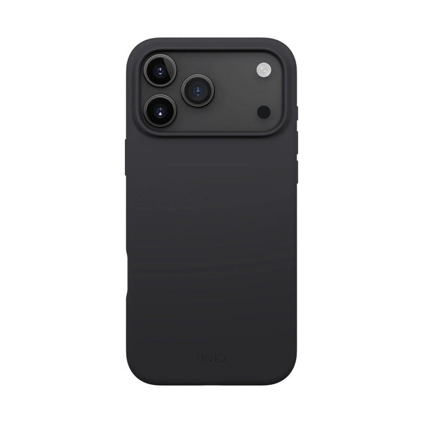 UNIQ HYBRID IPHONE 17 PRO MAGCLICK CHARGING LINO - CHARCOAL GREY