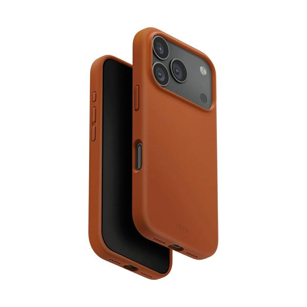 UNIQ HYBRID IPHONE 17 PRO MAGCLICK CHARGING LINO - SUNSET ORANGE